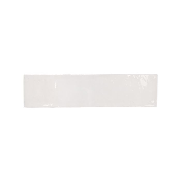Decor8 62 x 250mm Clay Subway Chalk Gloss Tile - Chalk Gloss