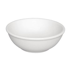 Olympia Cereal Bowls Whiteware Rimless Porcelain 145mm Pack Of 12 Commercial Tableware