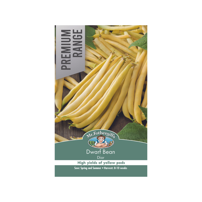 Mr Fothergill's Dwarf Bean Dior Seeds
