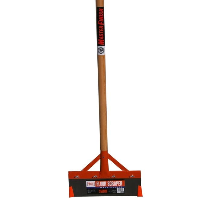 Masterfinish 356mm Floor Scraper With Handle
