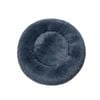Pawz Round Pet Calming Bed Plush 50CM Blue