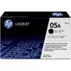 Hp 05a Original Laser Toner Cartridge - Black - 1 Pack - 2300 Pages
