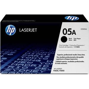 Hp 05a Original Laser Toner Cartridge - Black - 1 Pack - 2300 Pages