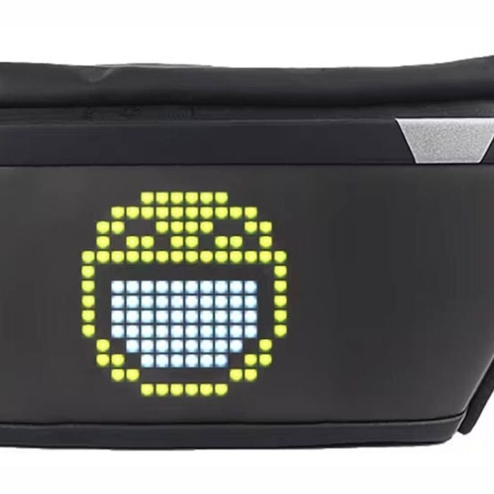 Divoom Sling Bag Pixel Art Led Daypack - Black