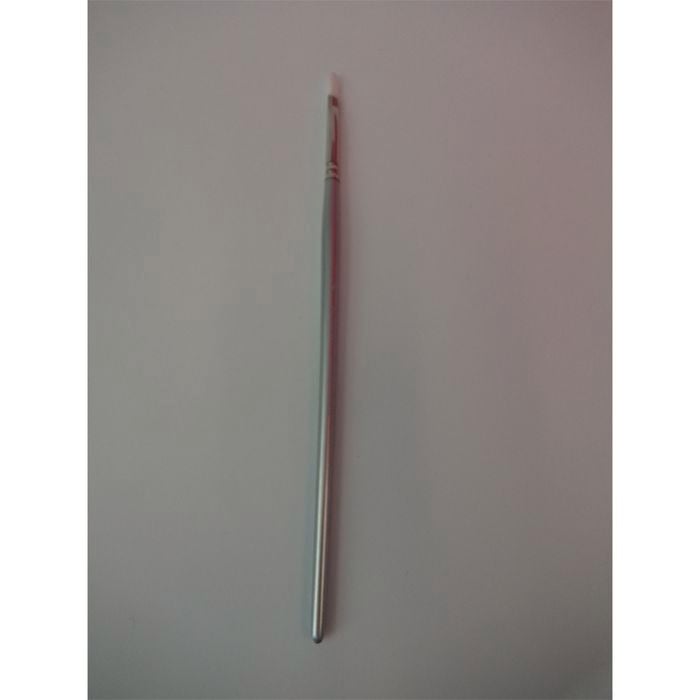 Jasart Size 6 Filbert Synthetic White Paint Brush