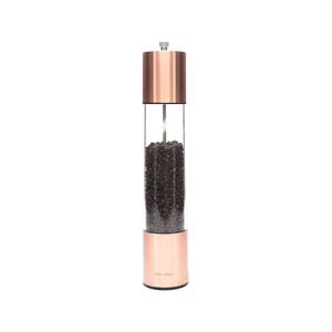 Advance Stainless Steel Pepper Grinder Rose Gold 29.5cm Alex Liddy