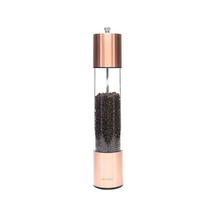 Alex Liddy Advance Stainless Steel Pepper Grinder Rose Gold 29.5cm