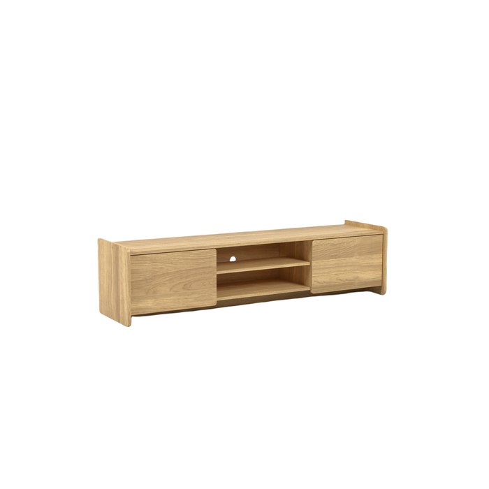 Emery 1.59m TV Unit - Oak