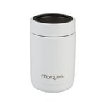 Marquee 375ml White Insulated Can Cooler