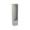 Lugna 2048 x 450 x 380mm Mist Hangrail 2 Drawer Storage Cabinet