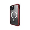 Raptic Shield Magsafe Case For Apple Iphone 15 - Red