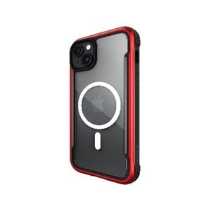 Raptic Shield Magsafe Case For Apple Iphone 15 - Red