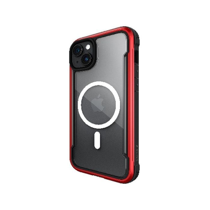 Raptic Shield Magsafe Case For Apple Iphone 15 - Red
