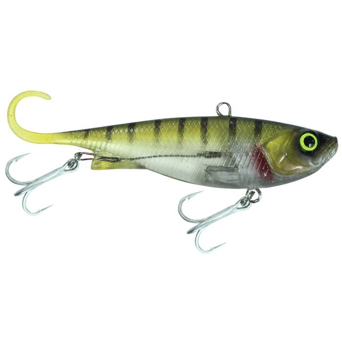65mm Zerek Fish Trap Soft Vibe Lure - Col TF - Sinking Crankbait Fishing Lure