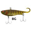 Zerek Lure Fish Trap 110mm 30g Soft Vibe Fishing Lure Barred Grunter BG