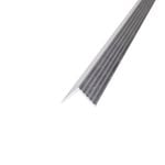 Rapidmesh 25 x 25 x 1.57mm x 2m Aluminium Fluted Equal Angle