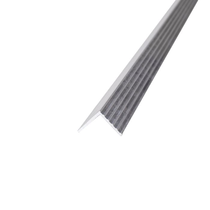 Rapid 25 x 25 x 1.57mm x 2m Aluminium Fluted Equal Angle