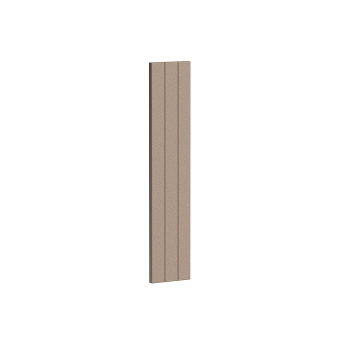 Kaboodle 150mm Raw Board  V-Groove Cabinet Door