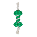 Happy Tails Eco Rope And Rubber Bone Toy