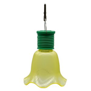 Click Yellow Solar Flower Light 