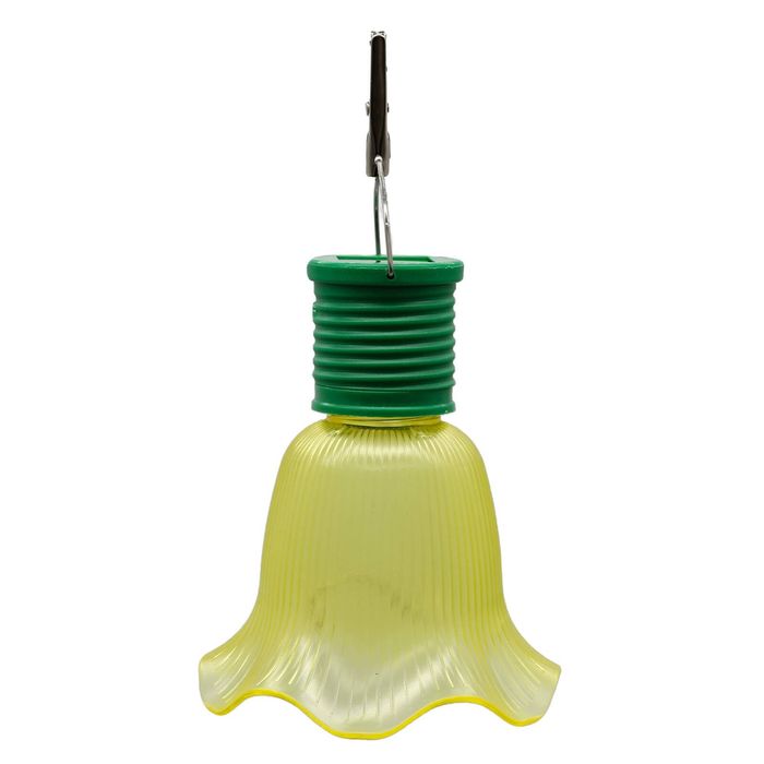 Click Yellow Solar Flower Light 