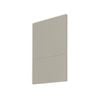 Kaboodle 400mm Five Spice Modern Wastebin Panel Bin - 2 Pack