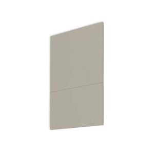 Kaboodle 400mm Five Spice Modern Wastebin Panel Bin - 2 Pack