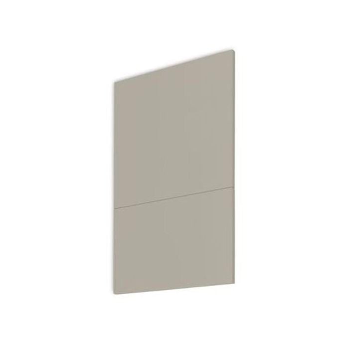Kaboodle 400mm Five Spice Modern Wastebin Panel Bin - 2 Pack