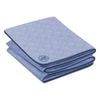 NNETM Foldable Non-Slip Yoga Mat Thickness (Blue)