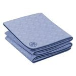 NNETM Foldable Non-Slip Yoga Mat Thickness (Blue)