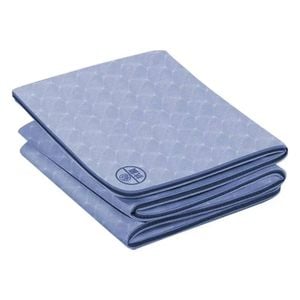 NNETM Foldable Non-Slip Yoga Mat Thickness (Blue)