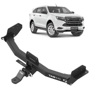 Tag Heavy Duty Towbar & Direct Fit Wiring Kit For Isuzu Mu-x (06/2021 - On)