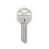 EHI KS1 Silver Blank Key