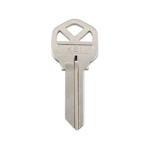 EHI KS1 Silver Blank Key