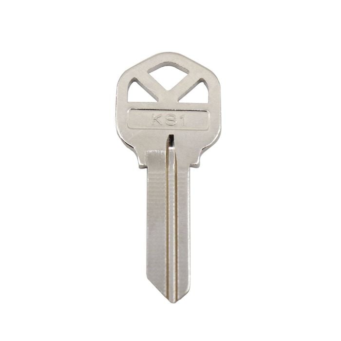 EHI KS1 Silver Blank Key