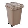 Ezy Storage 32L Plastic Kids Bin Taupe