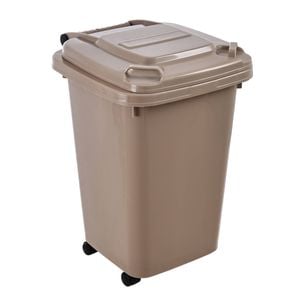 Ezy Storage 32L Plastic Kids Bin Taupe