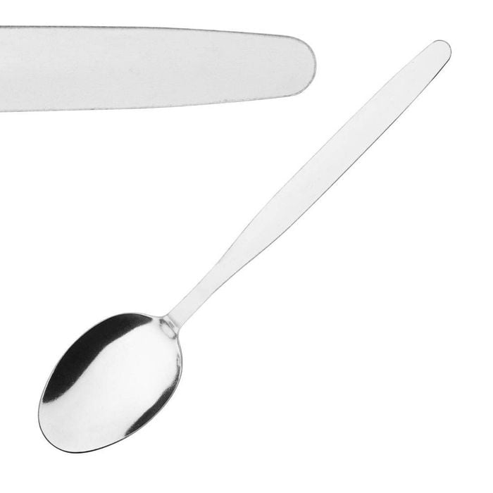 Olympia Service Spoon Kelso 12 Pack Stainless Steel Catering Cutlery