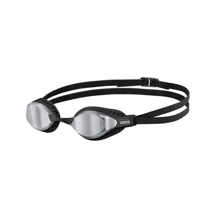 Arena Air-Speed Mirror Goggles Swimming Eye Protection/Accessory Silver/Black
