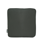 Respect Black Outdoor Square Cushion