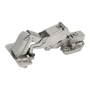 Lugna 165° Silver Hinge - Pack of 1
