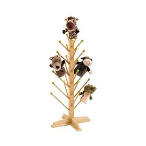 Jooyes Wooden Puppet Stand - 50cm | Puppet Tree | 95cm