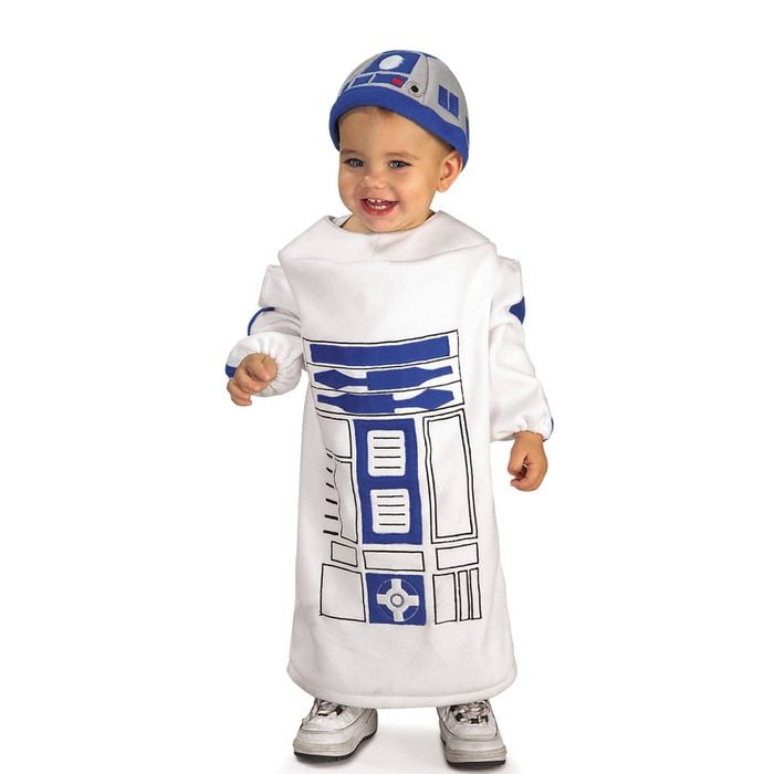 Star Wars Size Toddler R2D2 Star Wars Kids/Children Cosplay Dress-up Costume