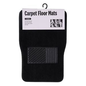 All set Carpet Floor Mat - 4 Pack
