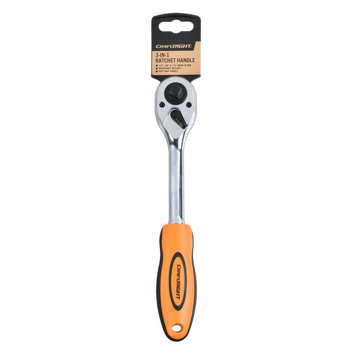 Craftright 3-in-1 Ratchet Handle