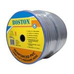 Boston 13mm Clear PVC Reinforced Pressure Hose - Per Linear Meter