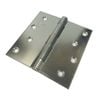 Zenith 100mm Zinc Plated Broad Butt Hinge Loose Pin