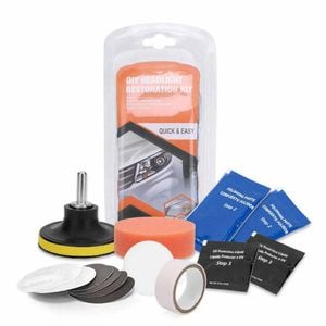 Digitel Pro Car Lens Headlight Restoration Kit Polishing Sanding Cleaner Repair Tool