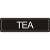 Olympia Adhesive Airpot Label Heat-resistant Tea 20x70mm Beverage Identification Sticker