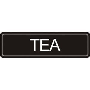 Olympia Adhesive Airpot Label Heat-resistant Tea 20x70mm Beverage Identification Sticker